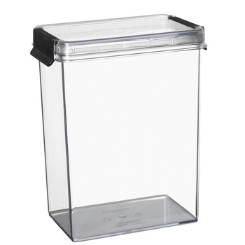 Cutie alimentara Plast Team, 2.6 l, Plastic, Transparent Cutie alimentara Plast Team, 2.6 l, Plastic, Transparent