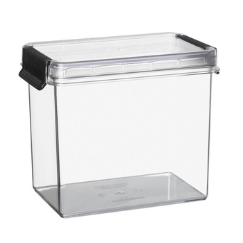 Cutie alimentara Plast Team, 1.7 l, Plastic, Transparent Cutie alimentara Plast Team, 1.7 l, Plastic, Transparent