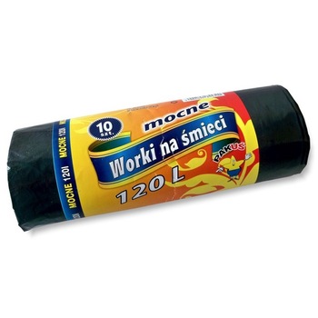 Saci menajeri ARTYKUŁY AGD P, 120l, Negru, 10 bucati Saci menajeri ARTYKUŁY AGD P, 120l, Negru, 10 bucati