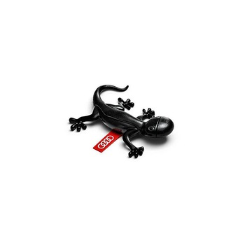Odorizant Auto Gecko Cockpit Audi, Lemnos, Negru Odorizant Auto Gecko Cockpit Audi, Lemnos, Negru