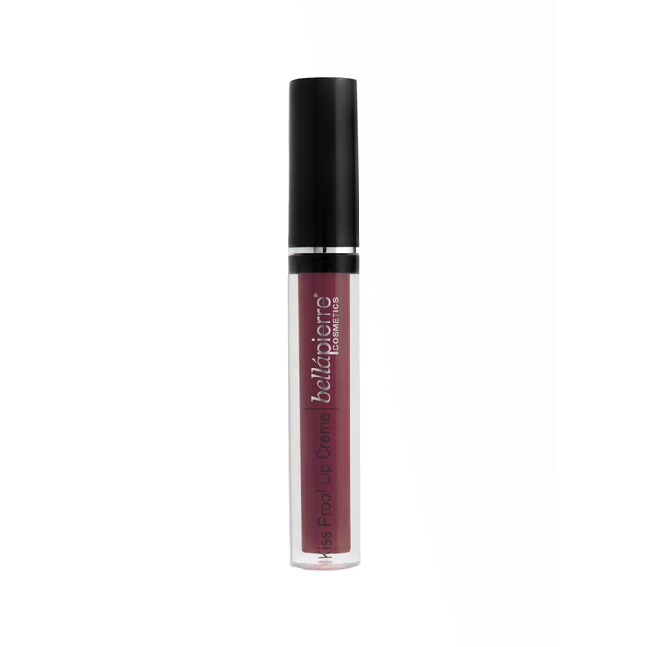 Ruj rezistent mat Kiss Proof BellaPierre, Rose Petal, 3,8 g