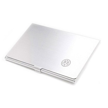 Suport Carti de Vizita, Metalic, Volkswagen, Argintiu Suport Carti de Vizita, Metalic, Volkswagen, Argintiu