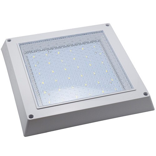 Aplica LED 18W patrata,220V,6000K lumina alb rece