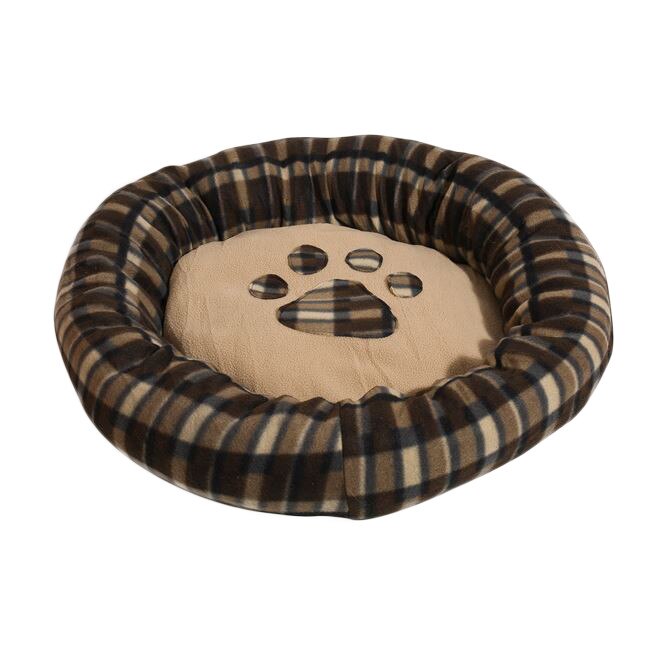 Culcus pentru caini si pisici ,Zola®, 38x38x38 cm, roz