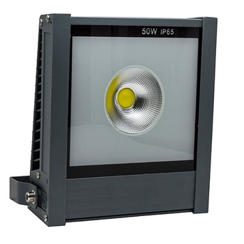 Proiector LED 50W exterior 220V lumina alb rece 6500K Proiector LED 50W exterior 220V lumina alb rece 6500K
