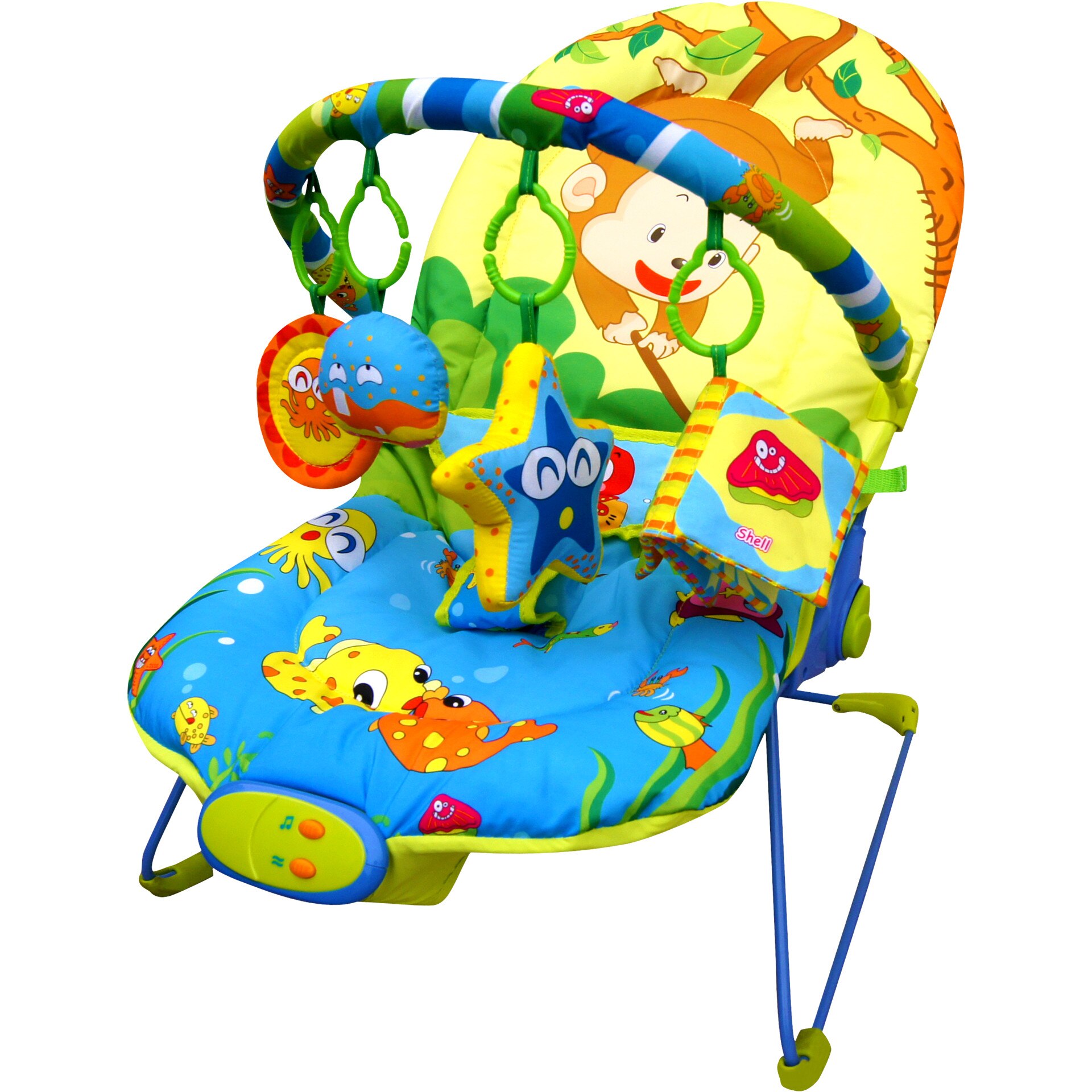 Balansoar Cu Melodii Si Vibrati Yellow