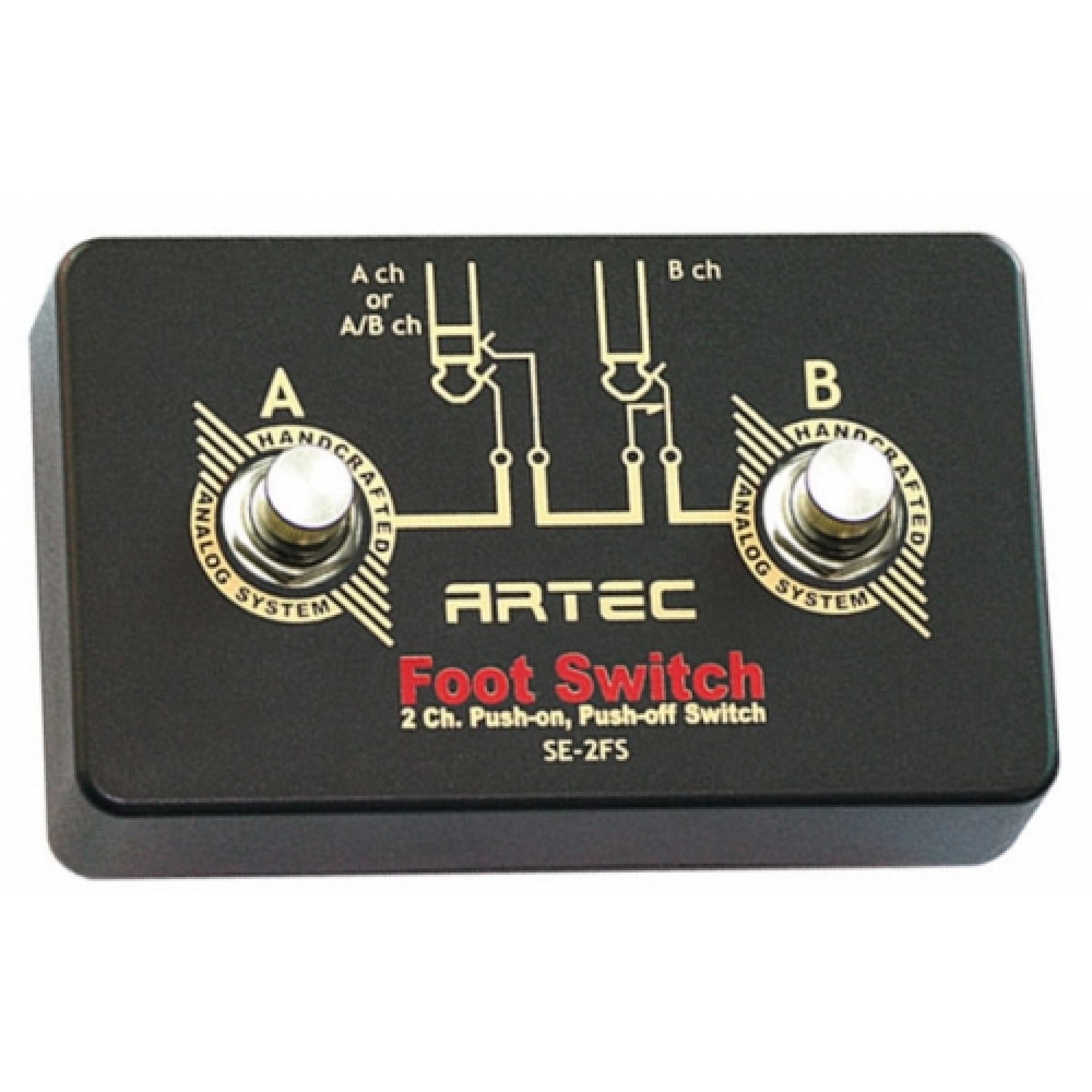 Pedala chitara Artec SE-2FS 2way Footswitch