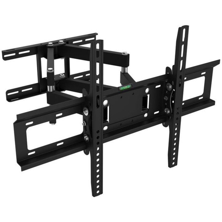 Стенна стойка за телевизор Libox HAMBURG LB-420 | 23 '' - 70 '', 50 кг, Хоризонтална, Черен