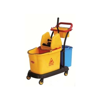 Carucior curatenie plastic, 35 L Carucior curatenie plastic, 35 L