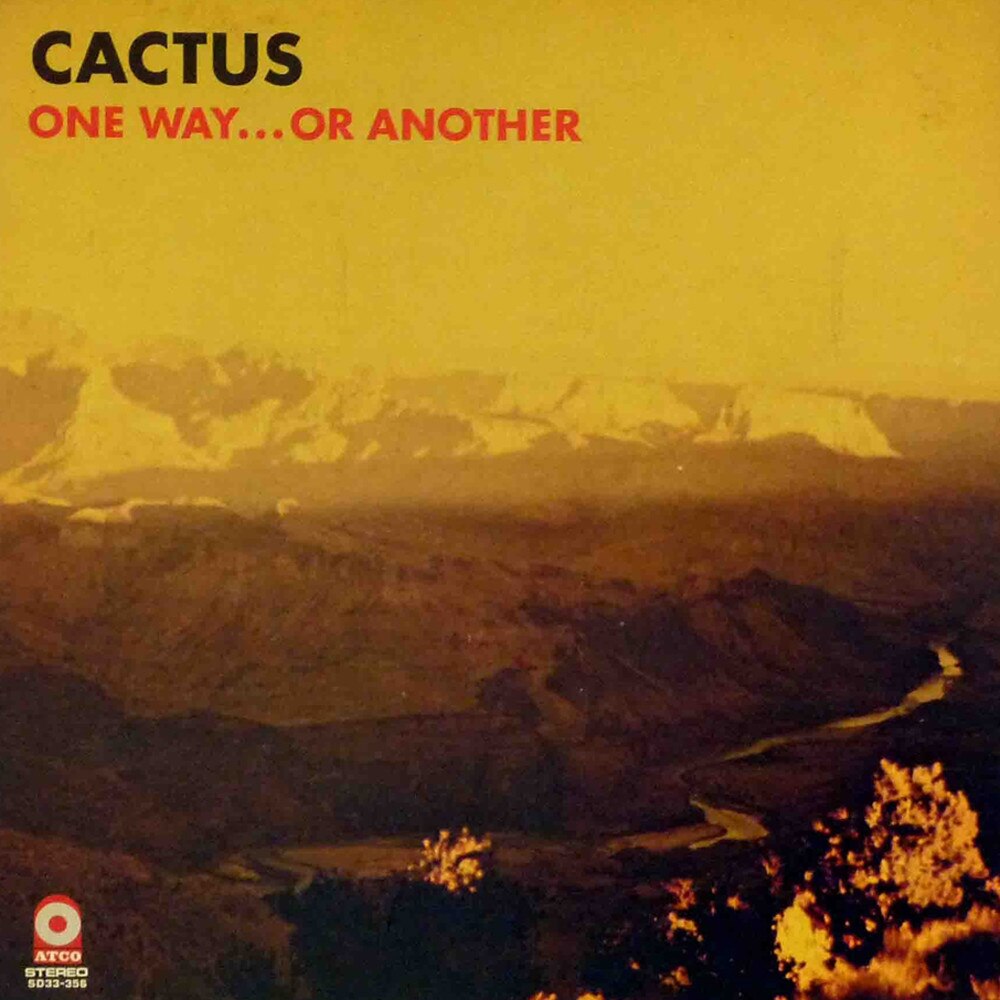 Cactus - One Way Or Another [180g LP] (vinyl)