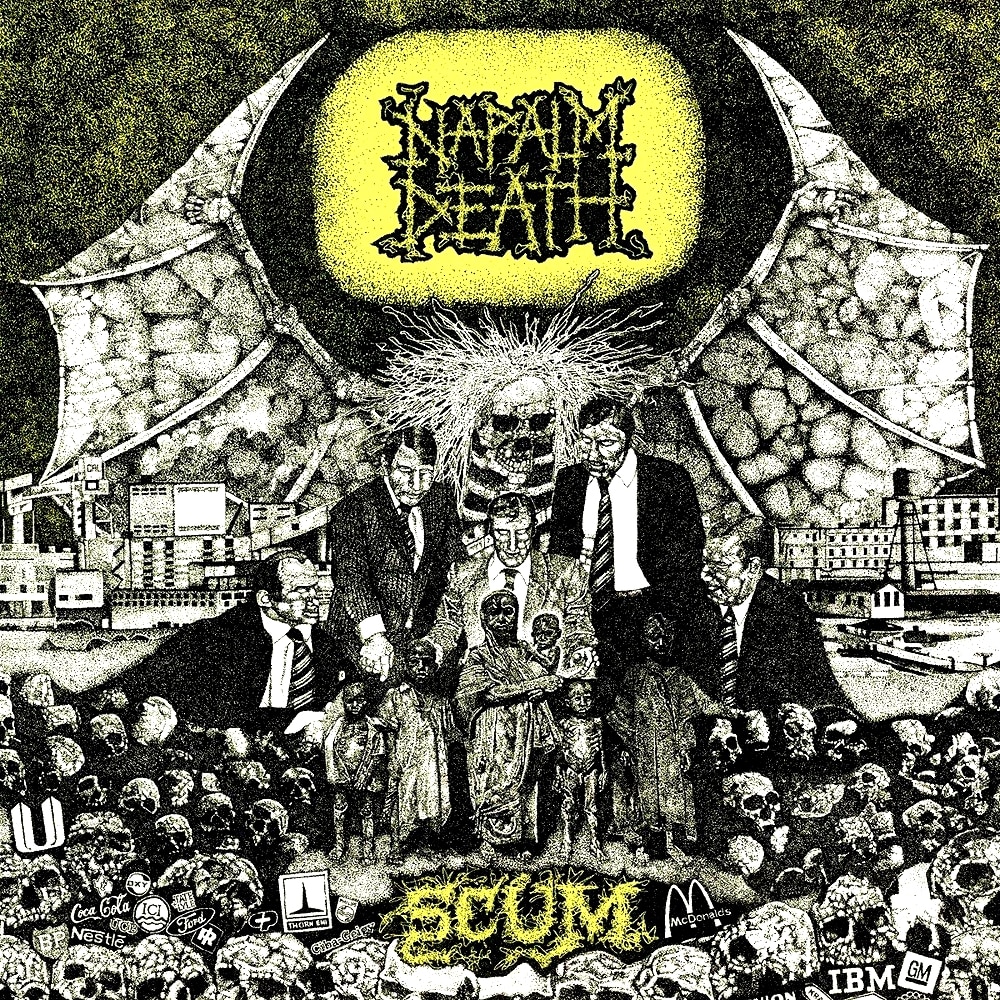 Napalm Death - Scum [LP] (vinyl)