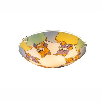 Plafoniera KIDDY AP-59393, 2 x E27, 60W, 230V, Alb Plafoniera KIDDY AP-59393, 2 x E27, 60W, 230V, Alb