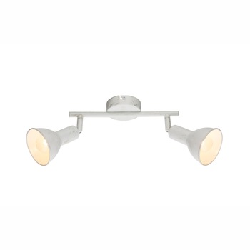 Aplica CALDERA AP-45351-7, 2 x E14, 40W, 230V, Alb, Auriu patinat Aplica CALDERA AP-45351-7, 2 x E14, 40W, 230V, Alb, Auriu patinat