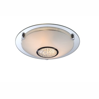 Plafoniera EDERA AP-51660-7, 2 x E27, 60W, Cromat Plafoniera EDERA AP-51660-7, 2 x E27, 60W, Cromat