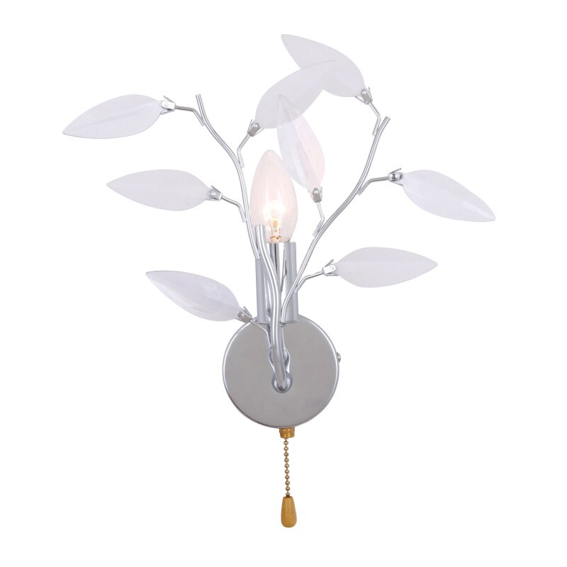 Aplica Vida Globo, 63160-1W, Crom, 1xE14