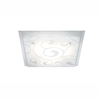 Plafoniera DIA AP-51937-6, 3 x E27, ILLU, 60W, Alb, Satinat, Cromat Plafoniera DIA AP-51937-6, 3 x E27, ILLU, 60W, Alb, Satinat, Cromat