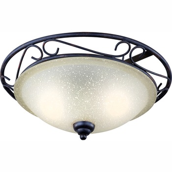 Plafoniera RUSTICA II AP-5586-7, 2 x E27, 60W, 230V, Ruginiu, Satinat Plafoniera RUSTICA II AP-5586-7, 2 x E27, 60W, 230V, Ruginiu, Satinat