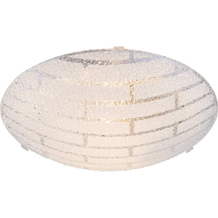 Plafoniera Calimero Globo, 40003, Crom, 1xE27