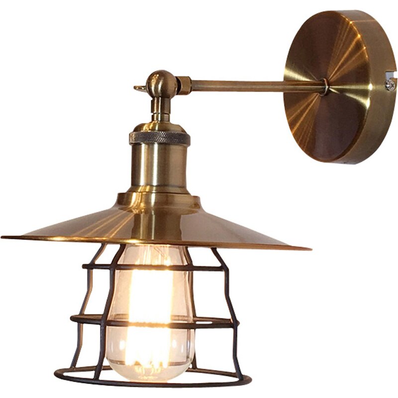 Aplica Viejo Globo, 15086W, Bronz, 1xE27