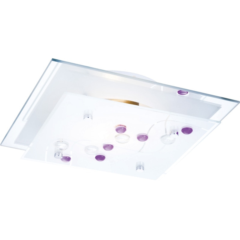 Plafoniera Ballerina Globo, 48072, Crom, 1xE27