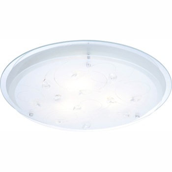 Plafoniera BRENDA AP-59590-6, 3 x E27, ILLU, 40W, Cromat Plafoniera BRENDA AP-59590-6, 3 x E27, ILLU, 40W, Cromat