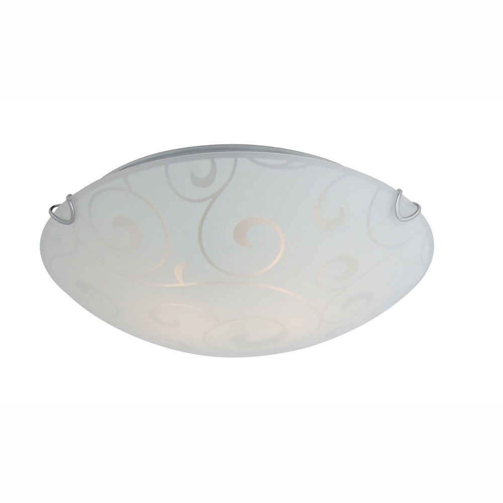 Plafoniera BIKE AP-59599-7, 2 x E27, 60W, Nichel, Mat, Satinat