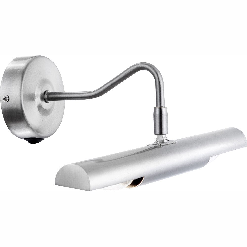 Aplica PICTURE AP-5596, 2 x E14, 40W, 230V, Nichel, Mat, Satinat