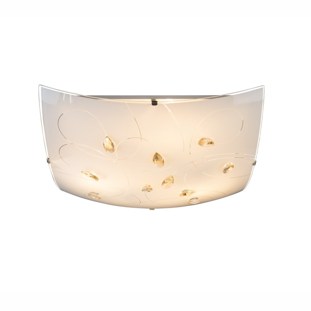 Plafoniera TAVEUNI AP-59606-6, 3 x E27, 60W, 230V, Cromat, Satinat