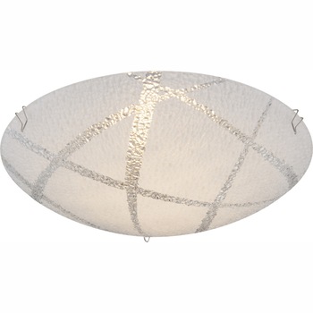 Plafoniera FERDI AP-51733-1, 1 x LED, 8W, 640lm, 3000K, 230V, Cromat Plafoniera FERDI AP-51733-1, 1 x LED, 8W, 640lm, 3000K, 230V, Cromat