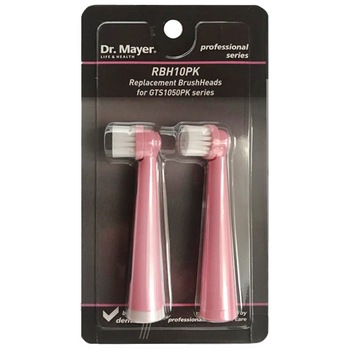 Capete periuta electrica Dr. Mayer GTS1050 Pink Dr. Mayer, 2buc, Roz Capete periuta electrica Dr. Mayer GTS1050 Pink Dr. Mayer, 2buc, Roz