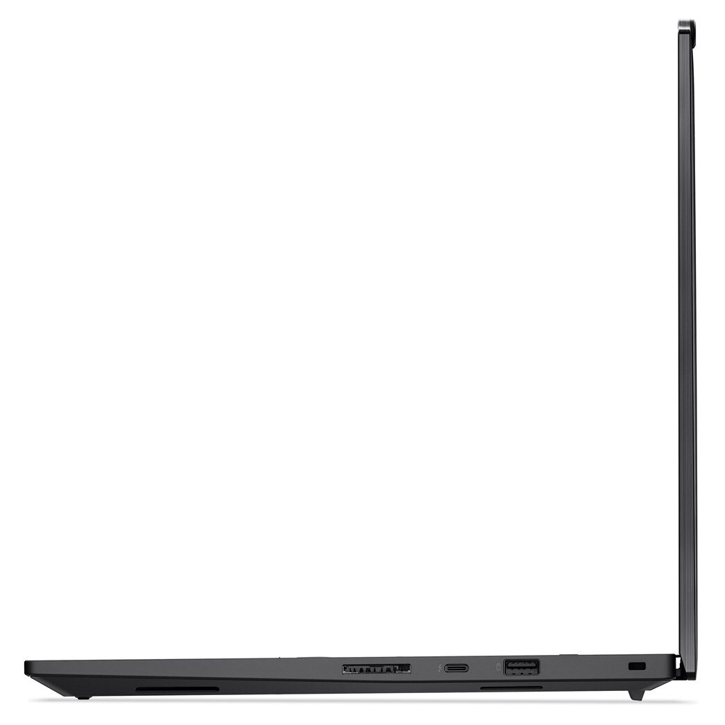 Laptop Lenovo ThinkPad T1g G8, 16" WUXGA, Intel® Core™ Ultra 7 255H pana la 5.1 GHz, 32 GB RAM LPDDR5x 7467, 1 TB SSD, NVIDIA® GeForce® RTX 5060 8 GB, Windows 11 Pro, Black 1 TB
