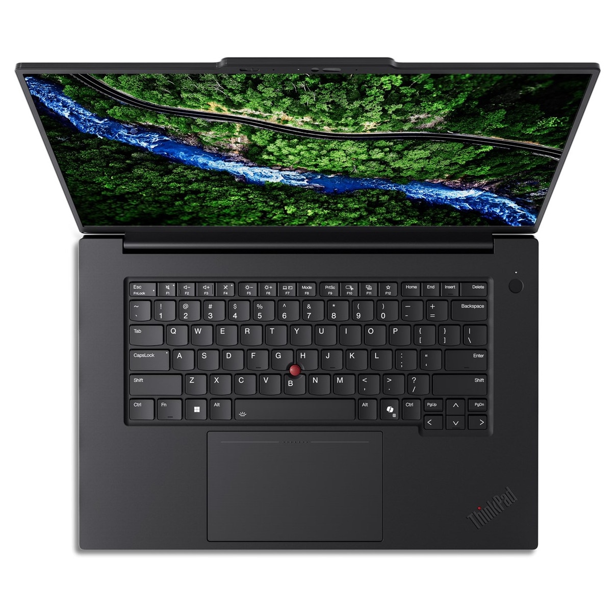 Laptop Lenovo ThinkPad T1g G8, 16" WUXGA, Intel® Core™ Ultra 7 255H pana la 5.1 GHz, 32 GB RAM LPDDR5x 7467, 1 TB SSD, NVIDIA® GeForce® RTX 5060 8 GB, Windows 11 Pro, Black 1 TB