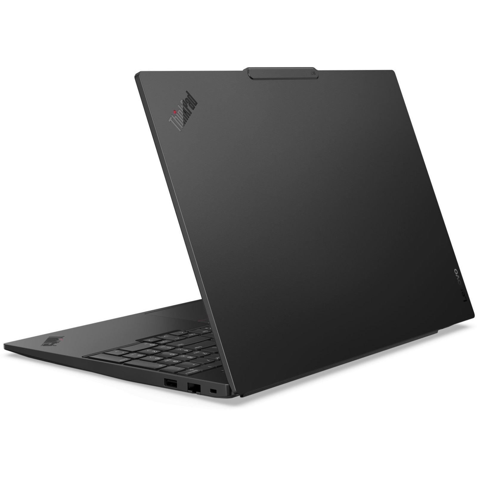 Laptop Lenovo ThinkPad E16 G3, 16" WUXGA, Intel® Core™ Ultra 7 256V pana la 4.8 GHz, 16 GB RAM LPDDR5x 8533, 512 GB SSD, Intel Arc Graphics, Windows 11 Pro, Black 512 GB