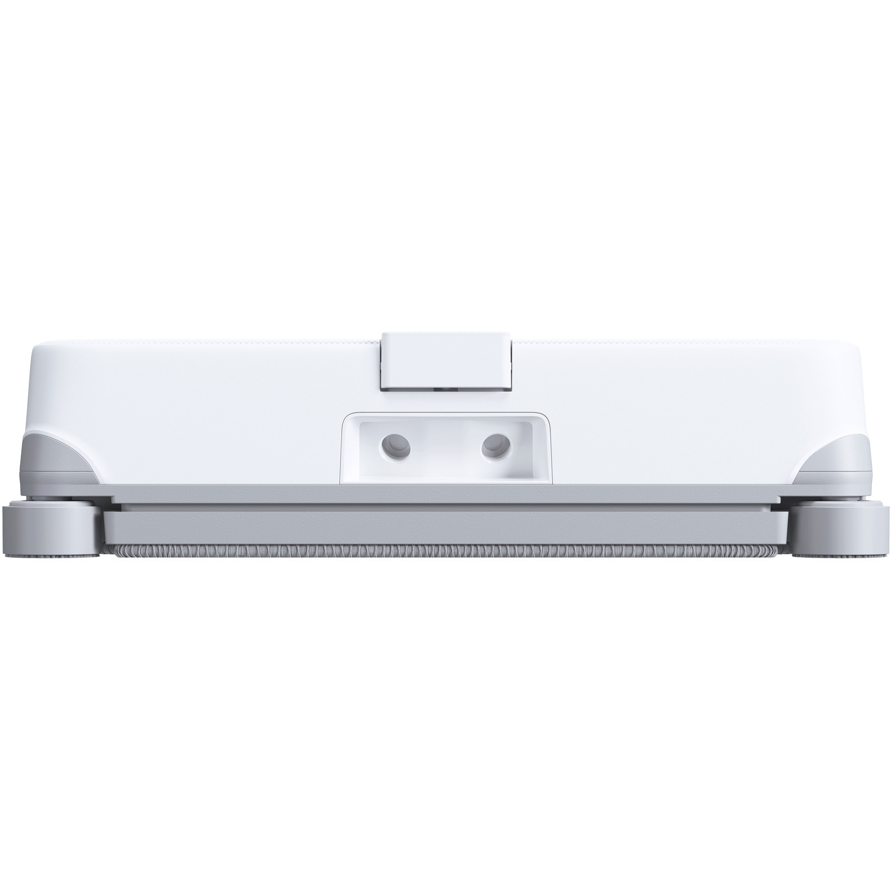 Robot de curatat geamuri WINBOT MINI 2 Ecovacs, tehnologie WIN-SLAM 4.0, putere de aspirare 3200 Pa, pad microfibra, rezervor 60ml, 4 moduri de curatare, alb/gri