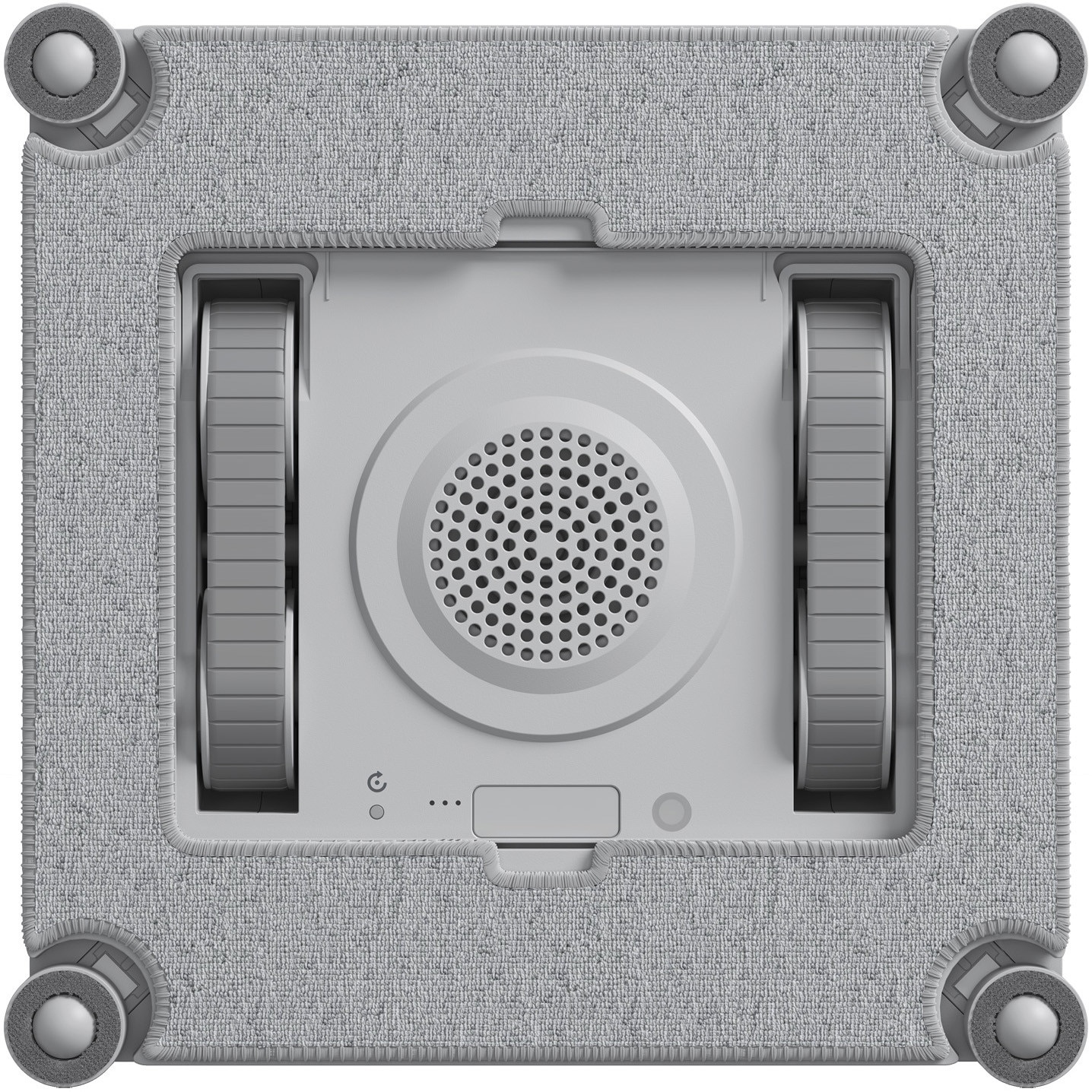 Robot de curatat geamuri WINBOT MINI 2 Ecovacs, tehnologie WIN-SLAM 4.0, putere de aspirare 3200 Pa, pad microfibra, rezervor 60ml, 4 moduri de curatare, alb/gri