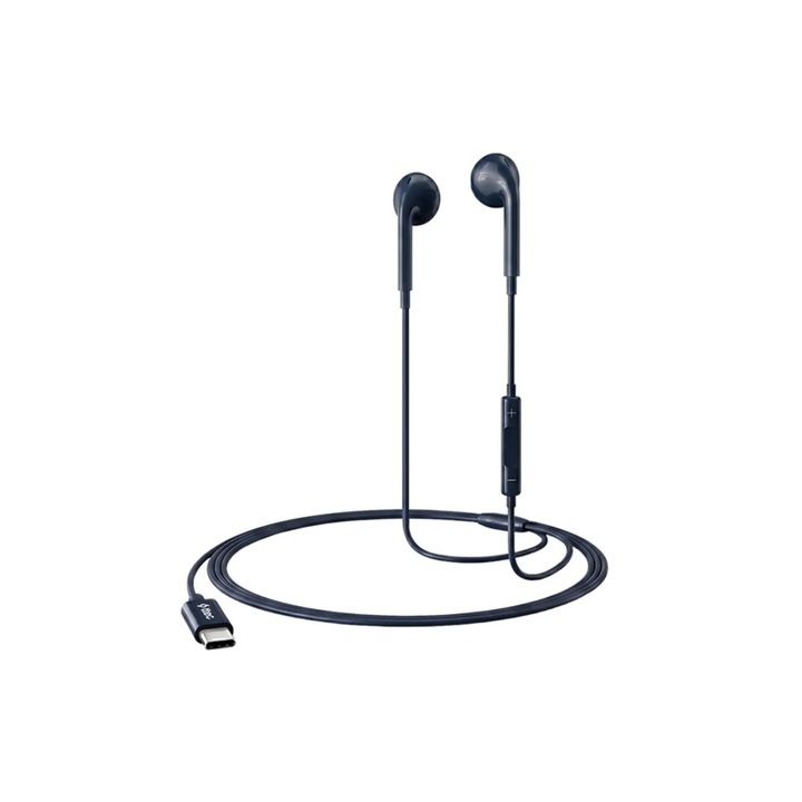 Căști ttec Rio Fit USB-C stereo In-Ear cu microfon - Albastre