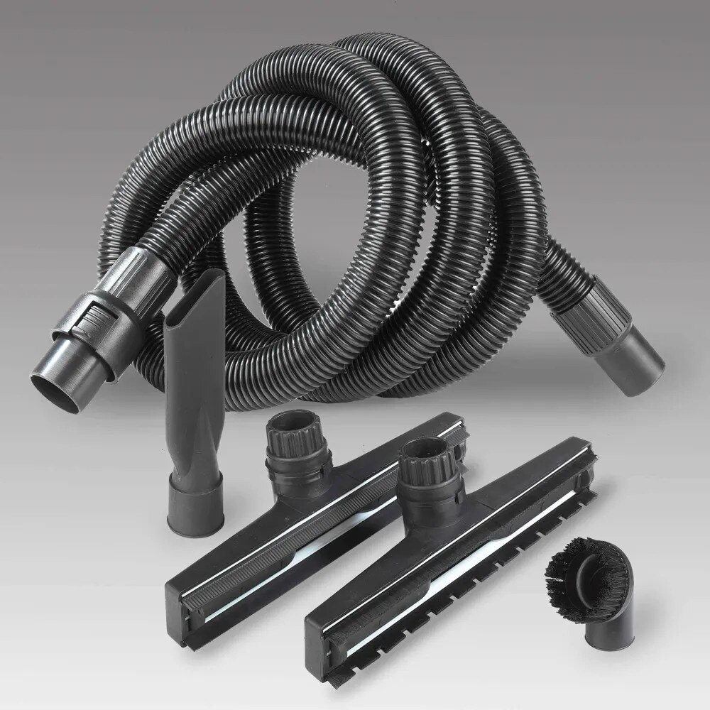 Aspirator umed-uscat Eurom, Force 1240, capacitate reziduala 40 litri, putere aspirare 180 mbar, debit aer 45 l/s, protectie revarsare apa, comutator ON/OFF, filtru detasabil si lavabil manual/in masina de spalat, lungime cablu 10 m, inox/portocaliu