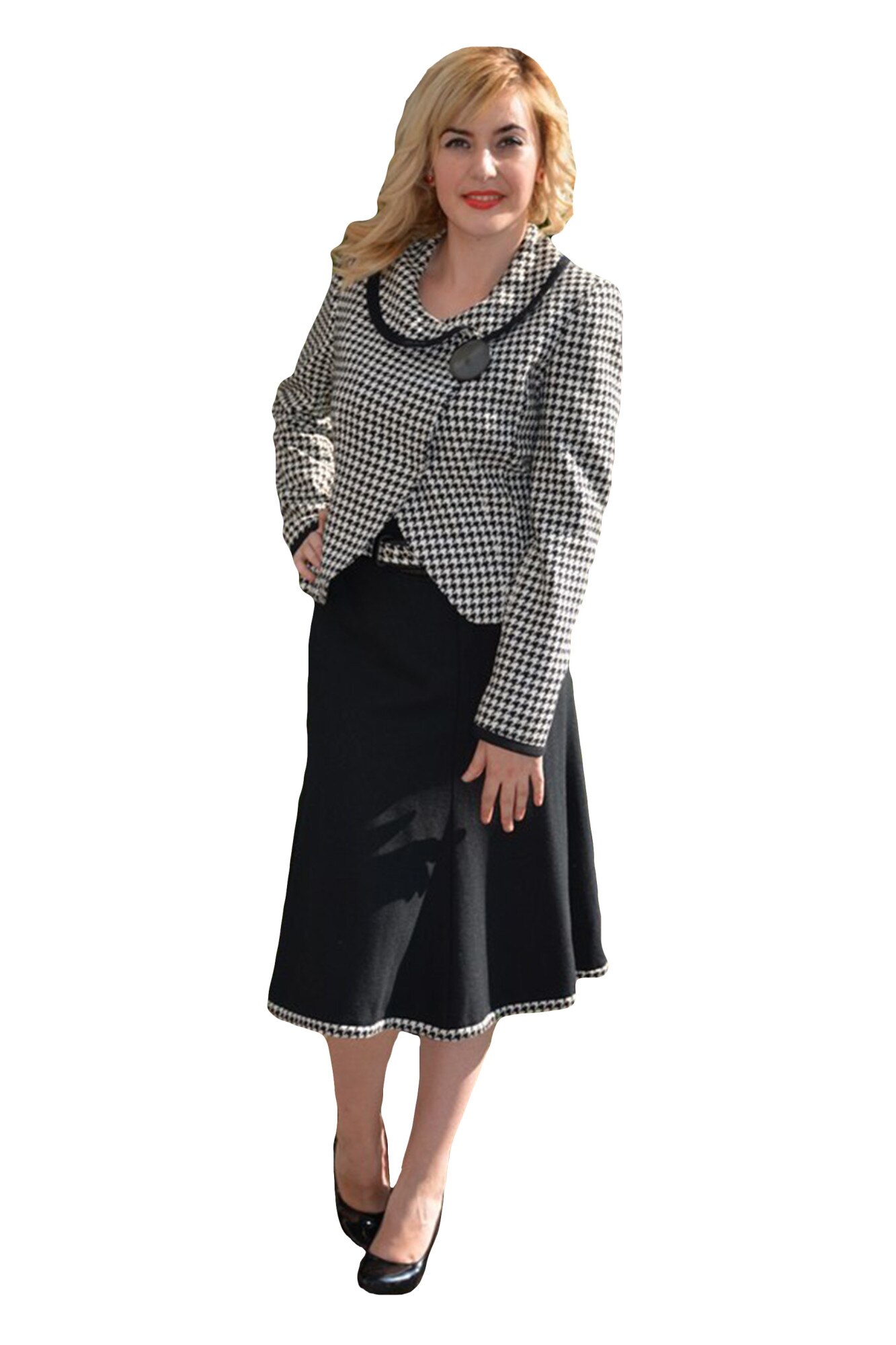 Costum rafinat, bicolor, D&J Exclusive