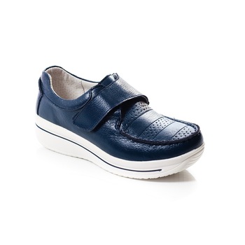 Pantofi cu talpa groasa, D&J Exclusive, Bleumarin Pantofi cu talpa groasa, D&J Exclusive, Bleumarin