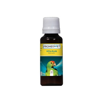 Vitamine Vita-Plus pasari exotice 30 ml Vitamine Vita-Plus pasari exotice 30 ml