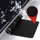 Mousepad gaming XXL 800 x 300 x 5 mm, cusaturi intarite, rezistent la apa, baza antiderapanta, negru/alb, K0443-emagCJ-6051