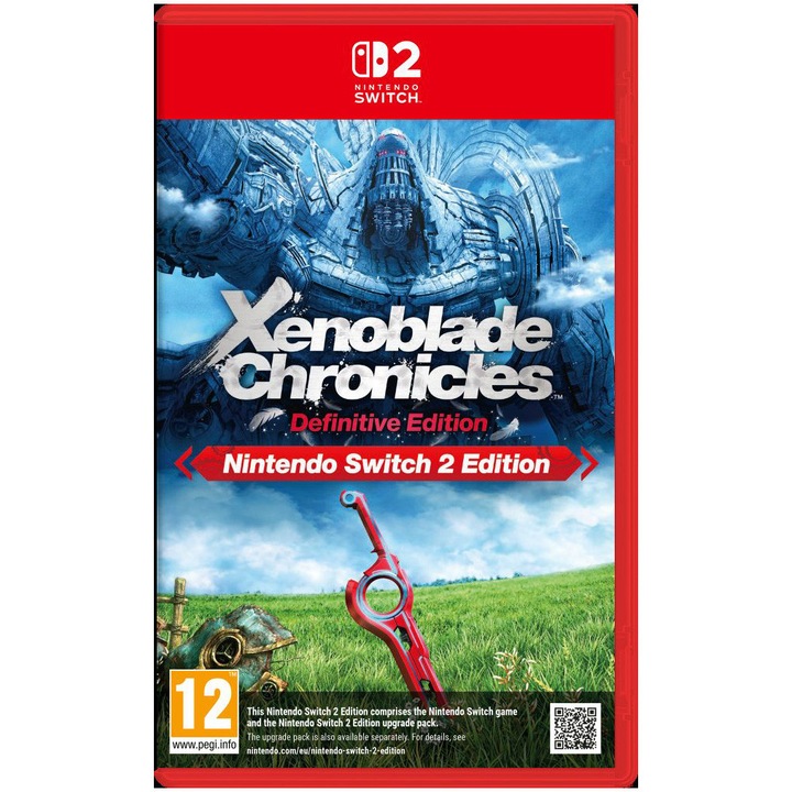 Игра Xenoblade Chronicles Definitive Edition за Nintendo Switch 2