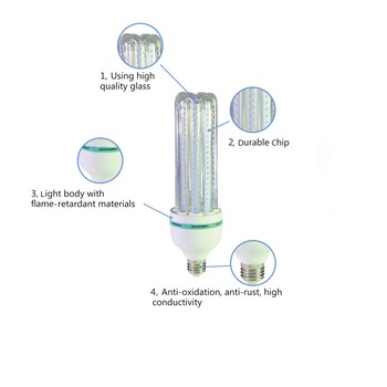 Bed Led Corn-3W-Cald E27 Bed Led Corn-3W-Cald E27