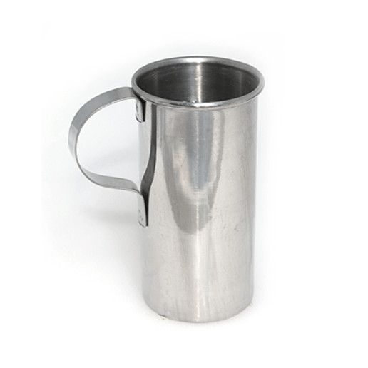 Cana gradata inox de masurat alcool 100ml