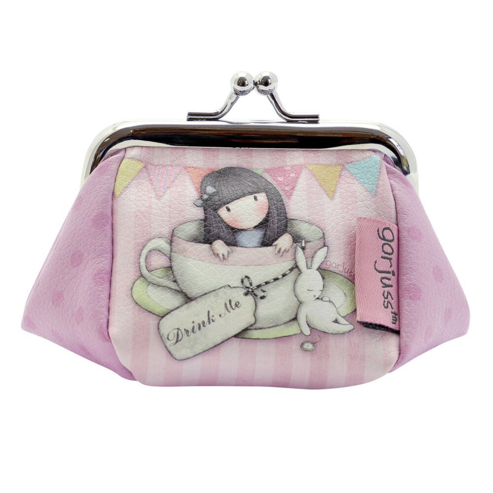 Portofel cu clips Gorjuss - Sweet Tea