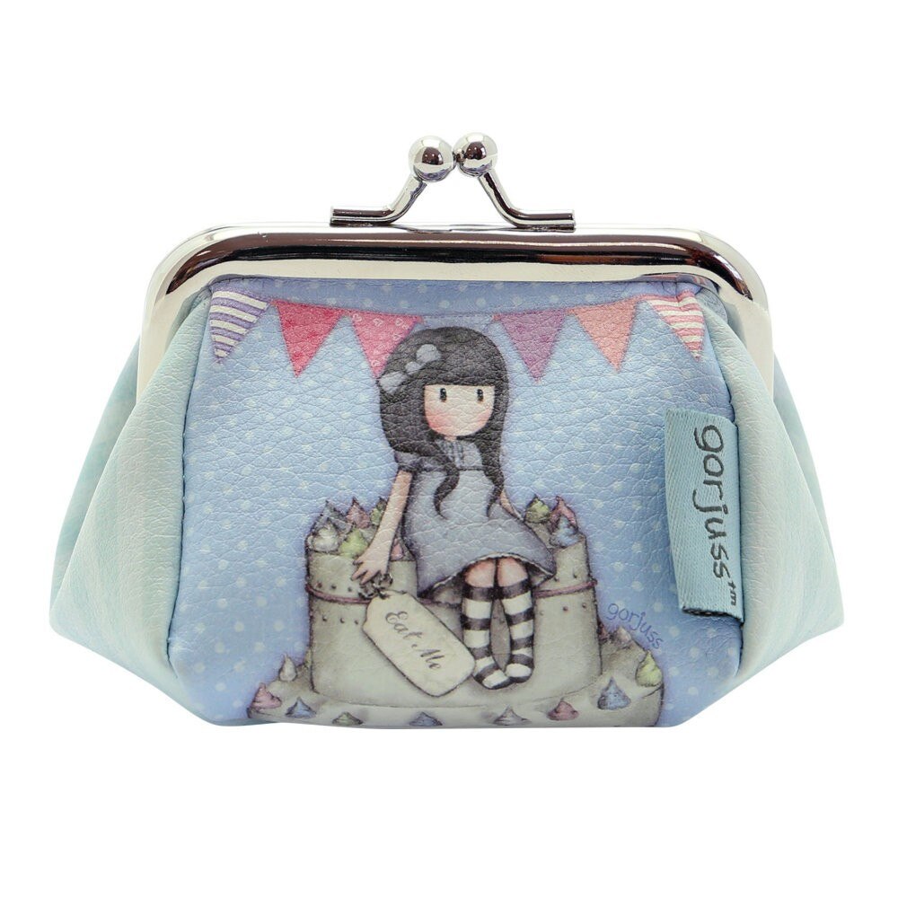 Portofel cu clips Gorjuss - Sweet Cake