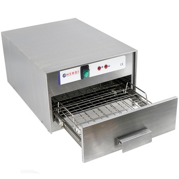 Sterilizator oua Hendi, 78 W, dezinfectare cu lampi UV, capacitate 30 oua, Argintiu Sterilizator oua Hendi, 78 W, dezinfectare cu lampi UV, capacitate 30 oua, Argintiu