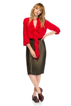 Fusta Alexandrine CuAnna, Auriu Fusta Alexandrine CuAnna, Auriu