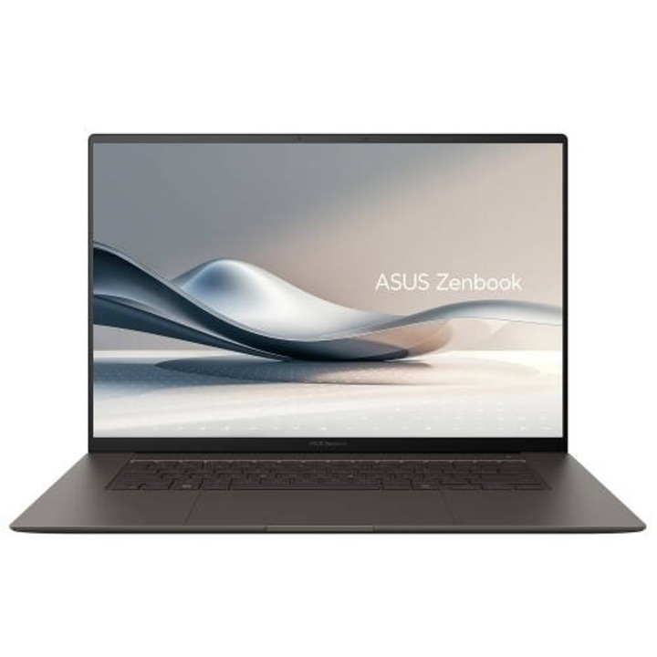 Laptop ASUS Zenbook S16 3K OLED AMD Ryzen AI 9 465 16GB 1TB SSD Windows 11 Pro Antrim Gray