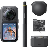 Camera Video Sport Insta360 X6, 8K50fps, 360°, Essentials Bundle, Midnight Black